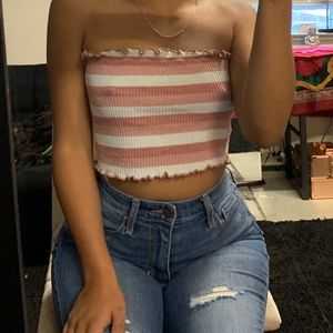 Tube top